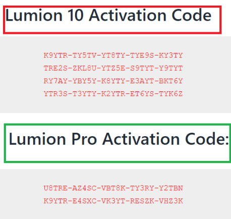 Lumion Crack With Activation Code