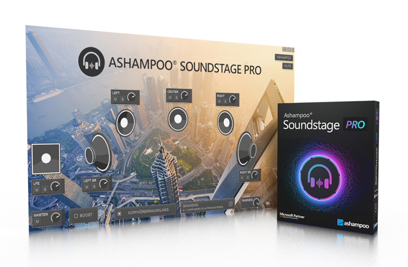 Ashampoo Soundstage Pro 1.0.3 With Crack [ Latest Version ]