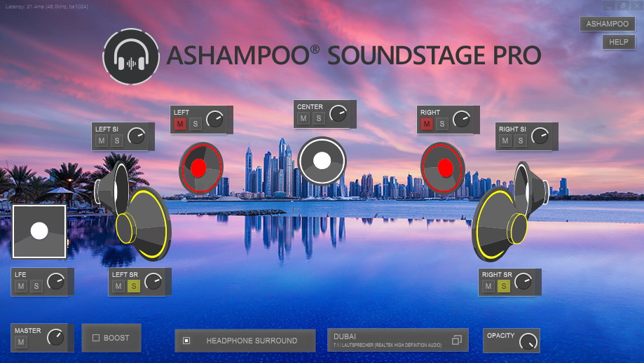 Ashampoo Soundstage Pro 1.0.3 With Crack [ Latest Version ]
