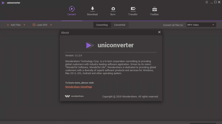 Wondershare UniConverter Crack With Key Download [Latest] 