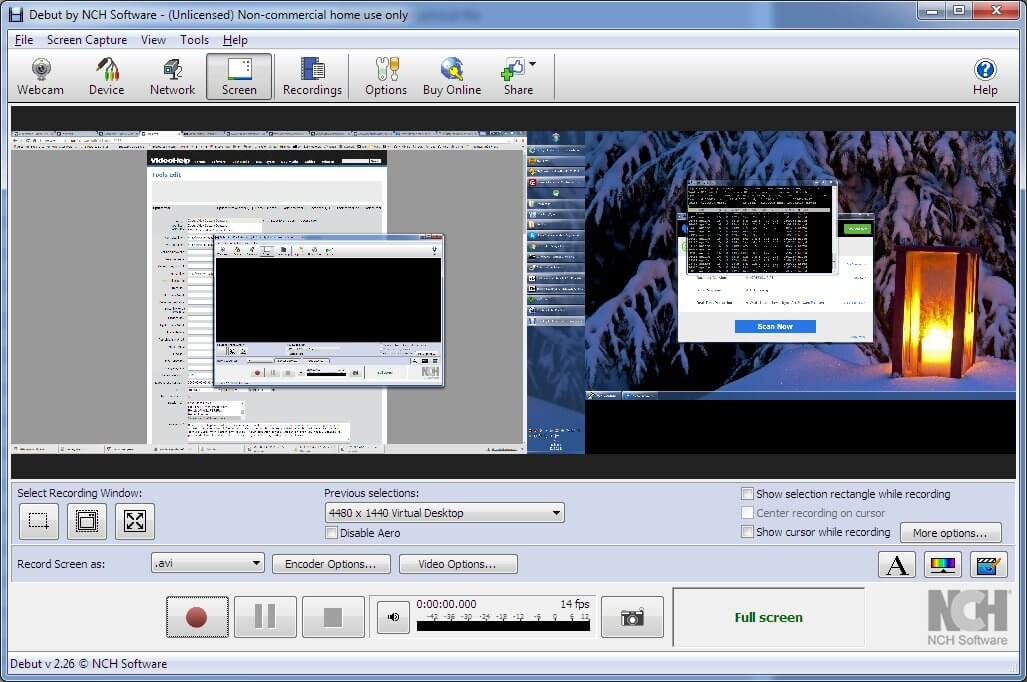 NCH Debut Video Capture Pro 6.38 + Crack Full [Latest]