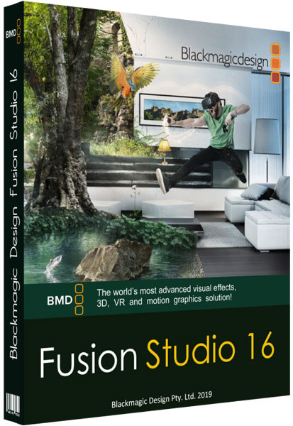  Blackmagic Design Fusion Studio 16 Crack