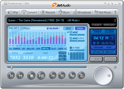 JetAudio Music Player APK Cracked