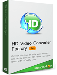 Wonderfox HD Video Converter Factory Pro crack