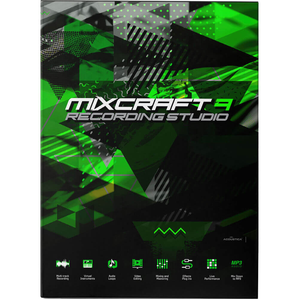Mixcraft 9 Crack Pro Studio