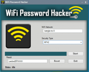 WiFi Password Hacker With Updated Serial Key