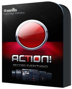 Mirillis Action Full Version & Crack