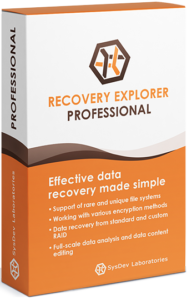Recovery Explorer Professional Crack