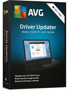 Avg Driver Updater Crack With Pro Registration Key