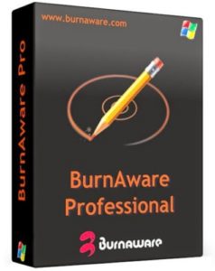 burnaware Professional Full Crack Latest Version Download