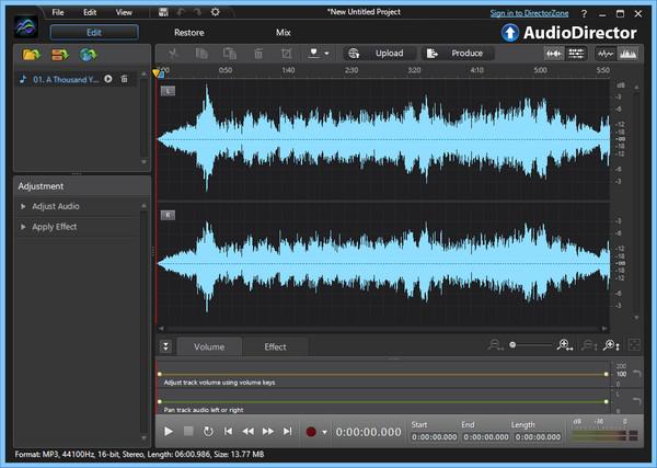 CyberLink AudioDirector Ultra 10.0.2315.0 + Crack [Latest]