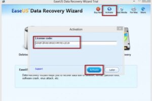 EaseUS Data Recovery Wizard 13.6 Crack + Keygen [2021]