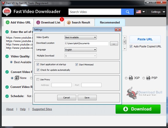 Fast Video Downloader Crack + Registration Key