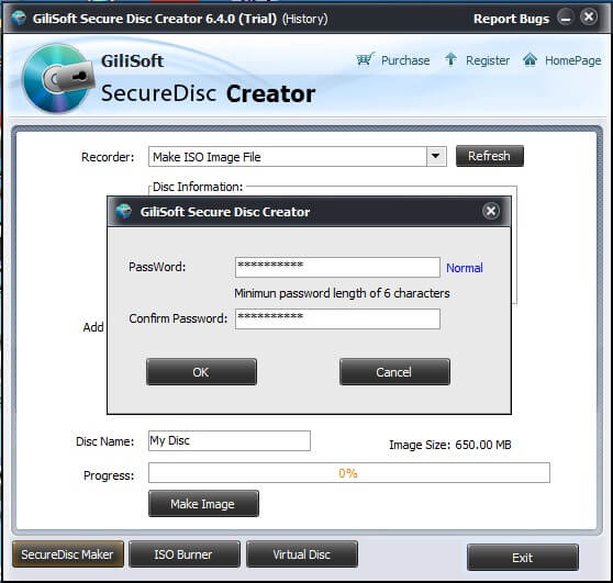 Gilisoft Secure Disk Creator 8.0 With Crack Full [Latest]