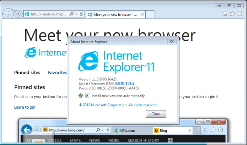 Internet Explorer Crack 