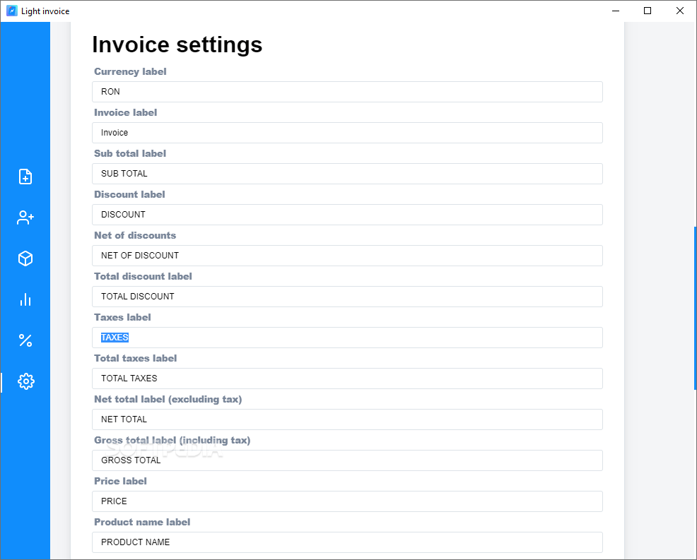 Light Invoice 1.0 + Crack [ Latest Version ] 