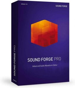 MAGIX Sound Forge Pro Crack 