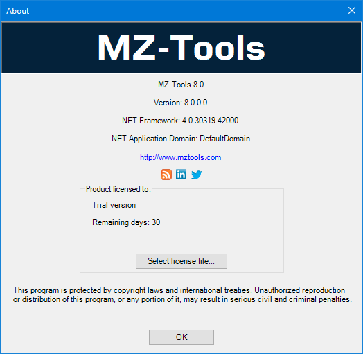 MZ-Tools License File 8.0.0.189 For VS 2005-2017, VBA, VB5, VB6 + Crack Download