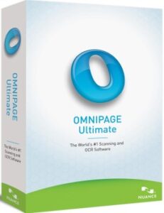 omnipage ultimate crack Download