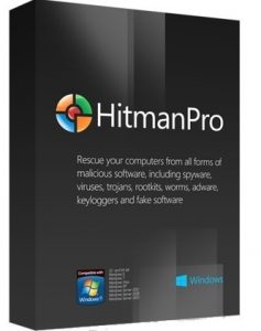 HitmanPro 3.8.0 Crack + Product key