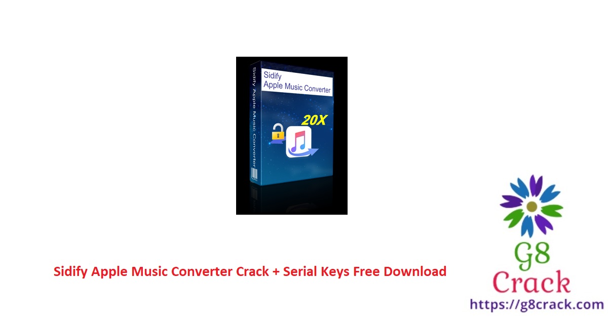 sidify-apple-music-converter-4-5-0-crack-serial-keys-free-download