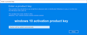 windows 10 [Premium] product key With Crack 