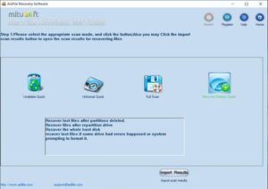 aidfile recovery software crack Free Download