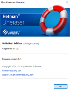 Hetman Uneraser Crack Free Download