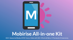 Mobirise crack Free License Key Download Full