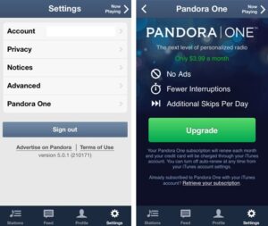 Pandora One Apk With Latest Version Free Download