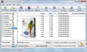 Switch Sound File Converter Crack + Serial key Full Download